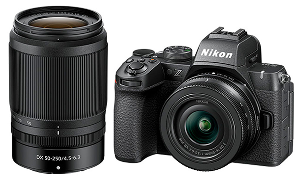 新品 ミラーレス一眼カメラ ニコン Nikon Z5II ダブルズーム 16-50mm 50-250mm