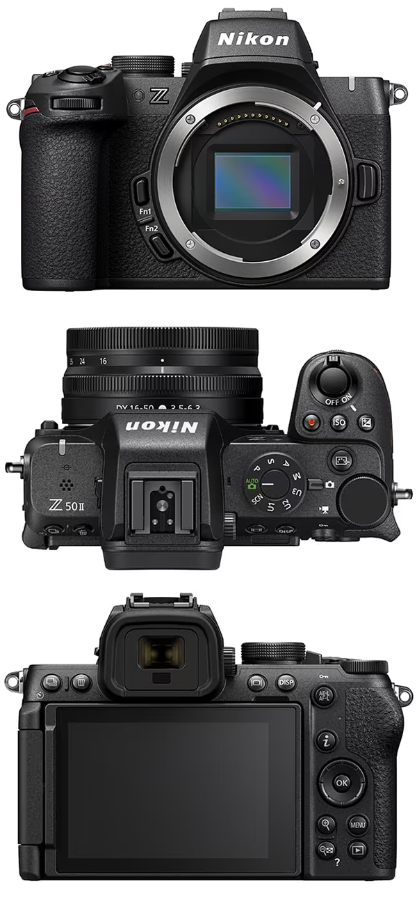 新品 ミラーレス一眼カメラ ニコン Nikon Z5II ダブルズーム 16-50mm 50-250mm