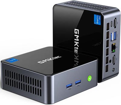 新品 ミニデスクトップパソコン PC GMKtec M2 11世代 Core i7 3画面出力 Windows11 Pro
