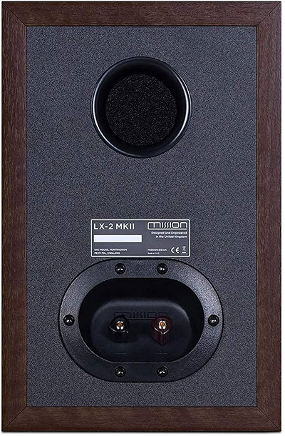 ブックシェルフ スピーカー ペア LX-2 MK.II Mission