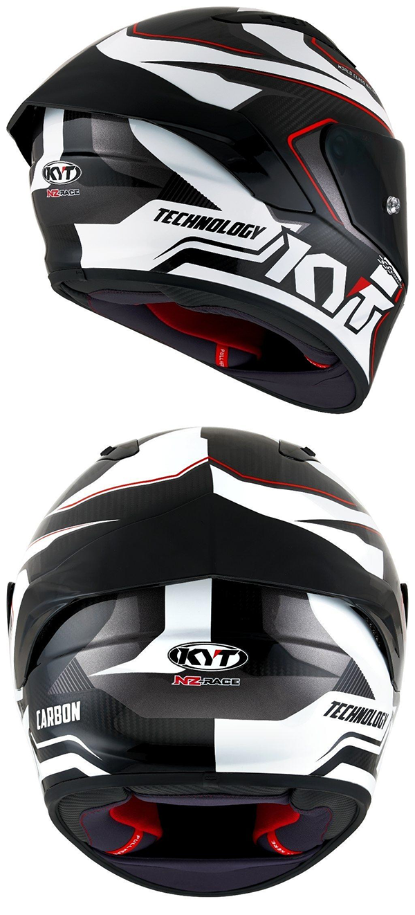 フルフェース ヘルメット NZ RACE KYT