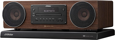 ウッドコーン CD コンポ EX-D6 LK-EX10 Victor ビクター