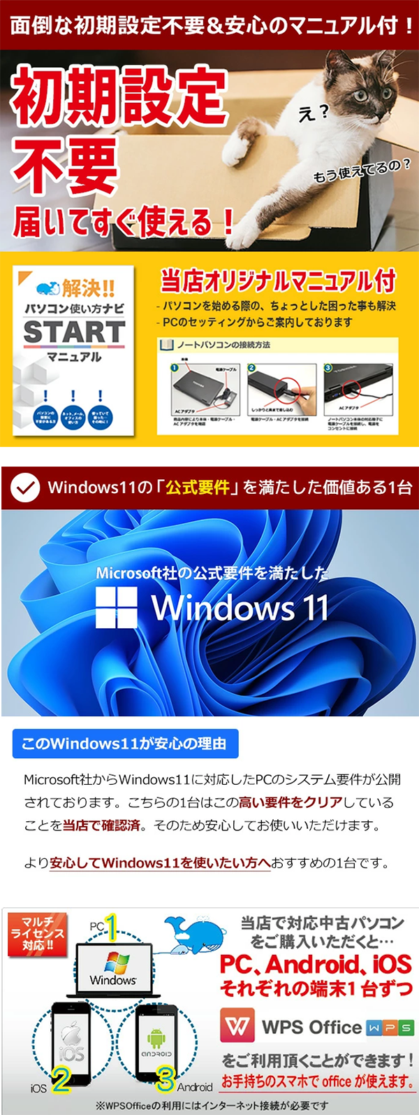 中古 ノートパソコン PC HP ProBook 450 G8 11世代 Core i5 15.6型 Windows11 Pro