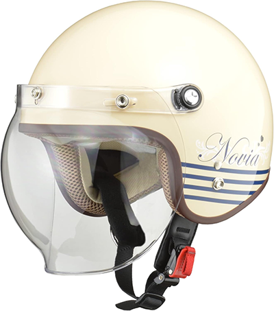 レディース ジェット ヘルメット NOVIA ノービア リード