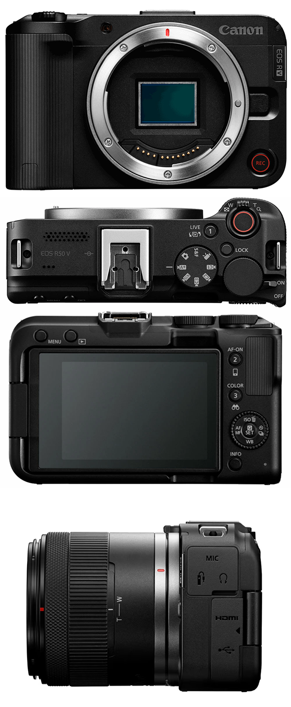 新品 ミラーレスカメラ キヤノン Canon EOS R50V 14-30mm