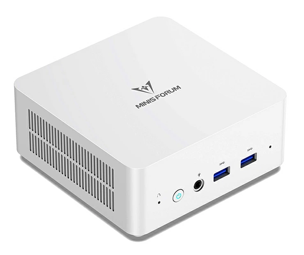 新品 ミニデスクトップパソコン PC ミニスフォーラム UN1360W 13世代 Core i7 Wi-Fi6E Windows11 Pro