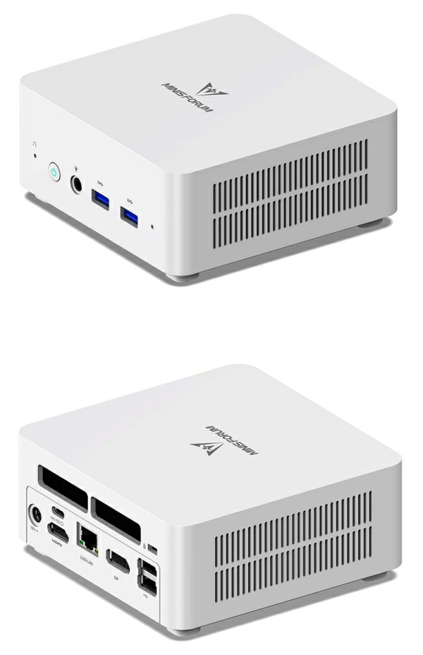 新品 ミニデスクトップパソコン PC ミニスフォーラム UN1360W 13世代 Core i7 Wi-Fi6E Windows11 Pro