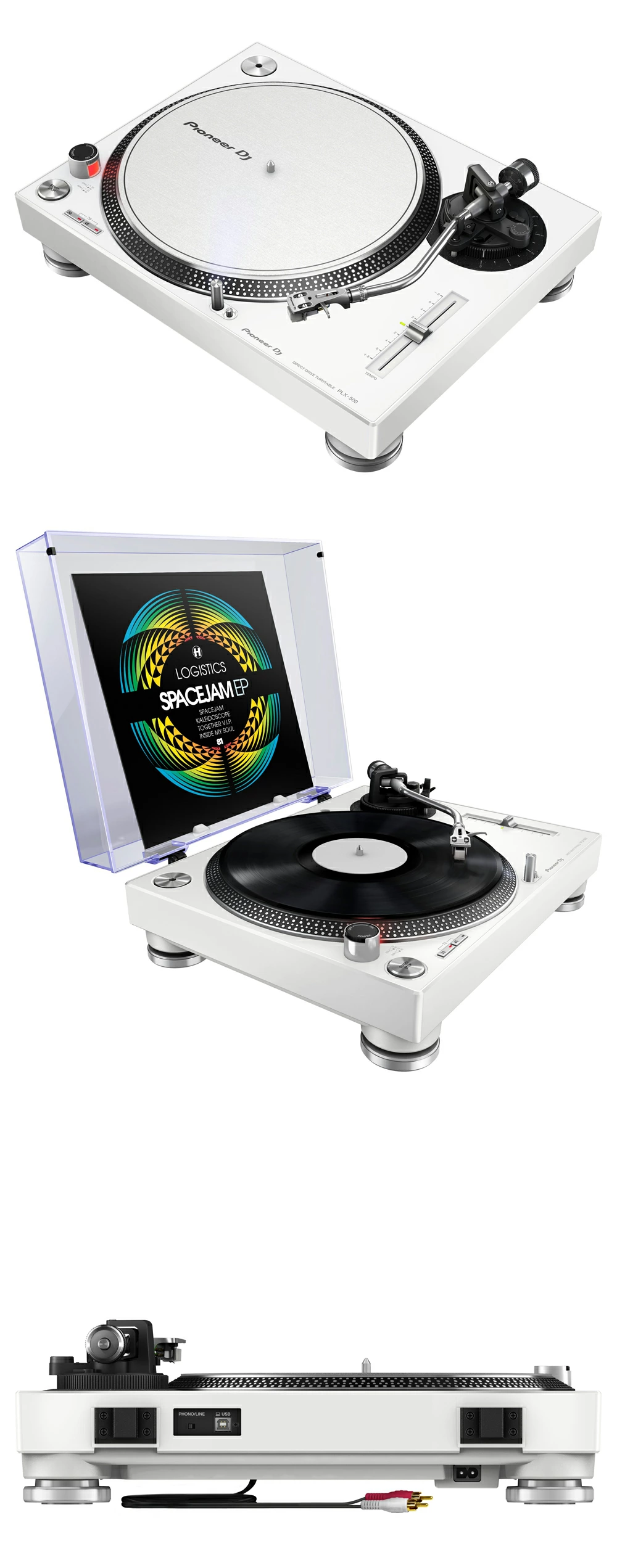 レコード プレーヤー PLX-500 Pioneer パイオニア