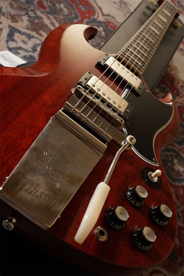 新品 エレキギター ギブソン Gibson Custom Shop 1964 SG Standard Reissue w/Maestro Vibrola VOS