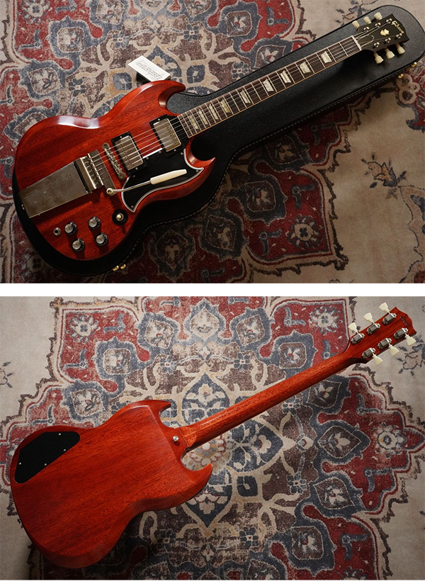 新品 エレキギター ギブソン Gibson Custom Shop 1964 SG Standard Reissue w/Maestro Vibrola VOS