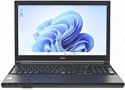 中古 ノートパソコン PC 富士通 LIFEBOOK A5510 10世代 Core i5 Wi-Fi6 Windows11 Pro 15.6型
