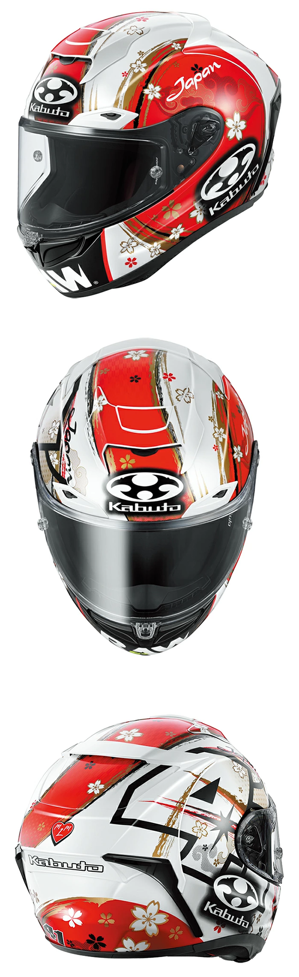 フルフェース ヘルメット F-17 Mips ALEIX-JAPAN OGK Kabuto オージーケーカブト