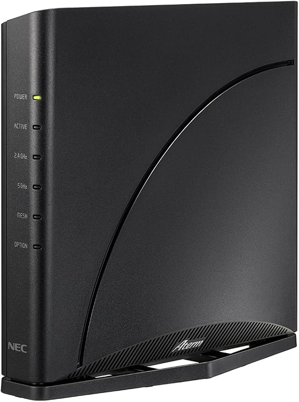 新品 Wi-Fi7 無線ルーター 親機 NEC Aterm 7200D8BE