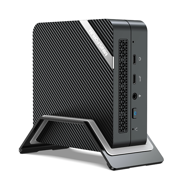 新品 ミニデスクトップパソコン PC MINISFORUM UM560XT AMD Ryzen5 Wi-Fi6 3画面出力 Windows11 Pro