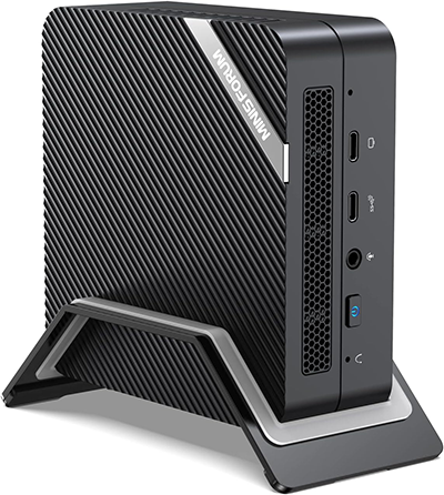 新品 ミニデスクトップパソコン PC MINISFORUM UM560XT AMD Ryzen5 Wi-Fi6 3画面出力 Windows11 Pro