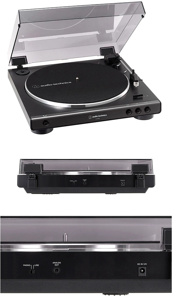 レコード プレーヤー AT-LP60X audio-technica オーディオテクニカ