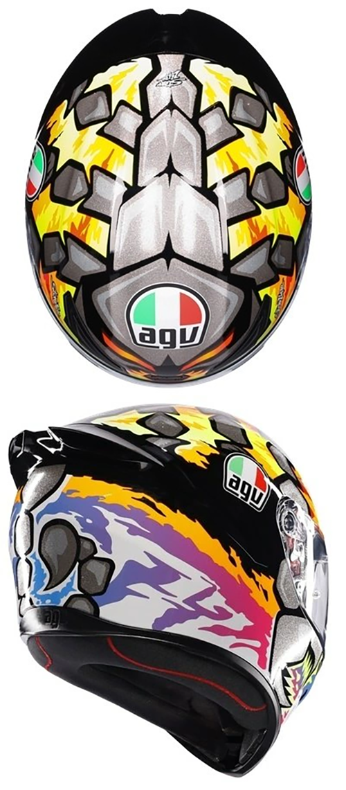 バイク フルフェース ヘルメット AGV K1 S JIST Asian Fit BEZZECCHI