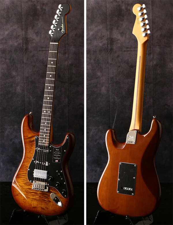 新品 エレキギター フェンダー ストラトキャスター Fender American Ultra Stratocaster HSS