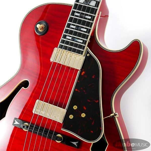 新品 エレキギター フルアコ アイバニーズ Ibanez GB10SEFM-SRR