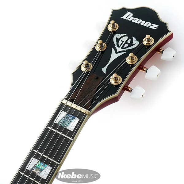 新品 エレキギター フルアコ アイバニーズ Ibanez GB10SEFM-SRR