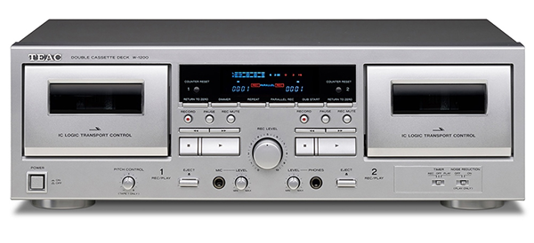 ダブルカセットデッキ W-1200 TEAC ティアック