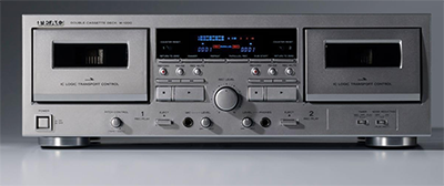 ダブルカセットデッキ W-1200 TEAC ティアック