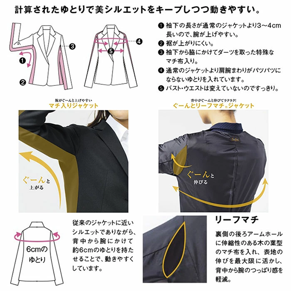 レディース エレガント ジャケット ニット ピエ・アイトス
