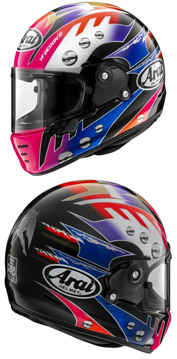 フルフェース ヘルメット RAPIDE-NEO HARADA Arai アライ