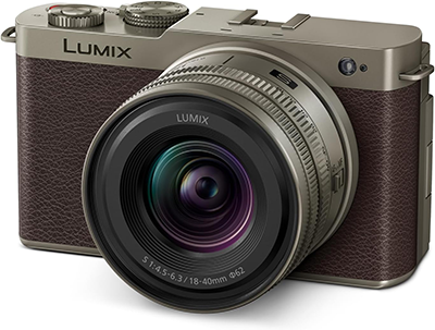 新品 ミラーレスカメラ Panasonic LUMIX S9 チタンゴールド 18-40mm