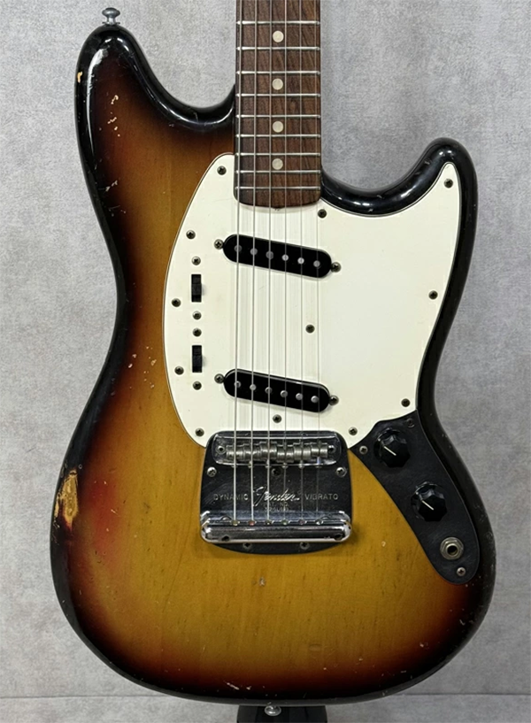 中古 エレキギター フェンダー ムスタング Fender USA Mustang 1974-75年製