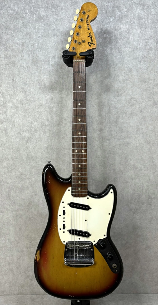 中古 エレキギター フェンダー ムスタング Fender USA Mustang 1974-75年製