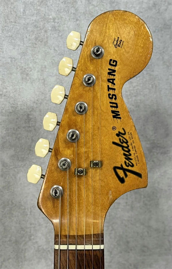 中古 エレキギター フェンダー ムスタング Fender USA Mustang 1974-75年製