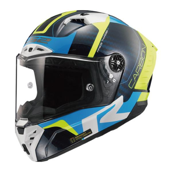 フルフェース ヘルメット THUNDER C GP LS2