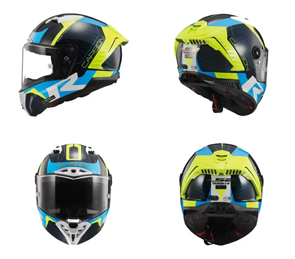 フルフェース ヘルメット THUNDER C GP LS2