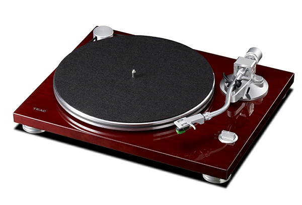 レコード プレーヤー TN-3B-SE チェリー TEAC ティアック