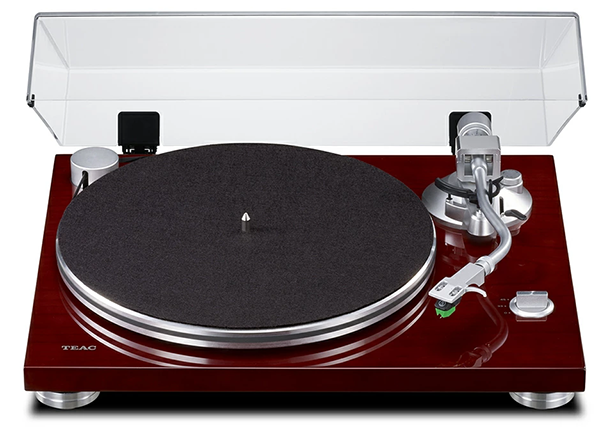 レコード プレーヤー TN-3B-SE チェリー TEAC ティアック