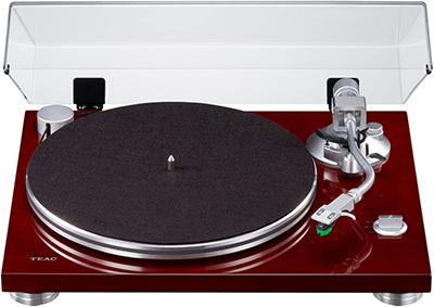 レコード プレーヤー TN-3B-SE チェリー TEAC ティアック
