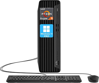 新品 デスクトップパソコン PC AI搭載 HP Elite SFF 805 G9 Ryzen5 8600G Wi-Fi6 Windows11