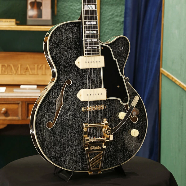 新品 エレキギター フルアコ ディアンジェリコ D'Angelico Excel 59 Shield Tremolo