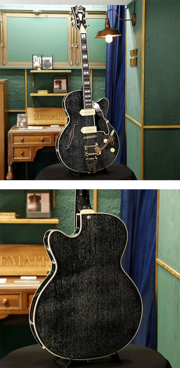 新品 エレキギター フルアコ ディアンジェリコ D'Angelico Excel 59 Shield Tremolo