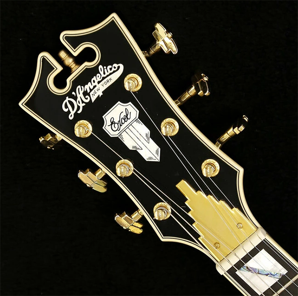 新品 エレキギター フルアコ ディアンジェリコ D'Angelico Excel 59 Shield Tremolo