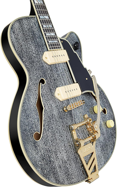 新品 エレキギター フルアコ ディアンジェリコ D'Angelico Excel 59 Shield Tremolo
