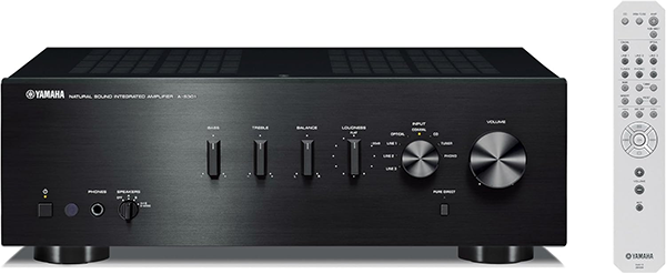 プリメインアンプ A-S301 YAMAHA ヤマハ