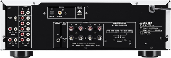 プリメインアンプ A-S301 YAMAHA ヤマハ