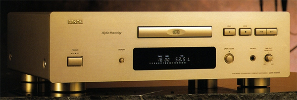 中古 オーディオ CDプレーヤー DCD-1650AR DENON デノン