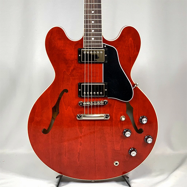 新品 エレキギター セミアコ ギブソン Gibson ES-335 Sixties Cherry
