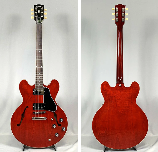 新品 エレキギター セミアコ ギブソン Gibson ES-335 Sixties Cherry