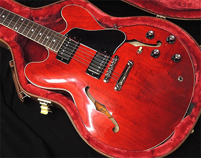 新品 エレキギター セミアコ ギブソン Gibson ES-335 Sixties Cherry