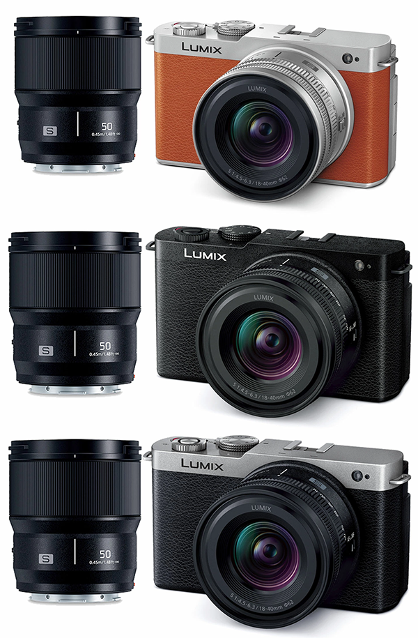 新品 ミラーレス一眼 カメラ Panasonic LUMIX S9 18-40mm 50mm
