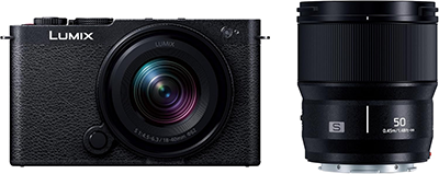 新品 ミラーレス一眼 カメラ Panasonic LUMIX S9 18-40mm 50mm